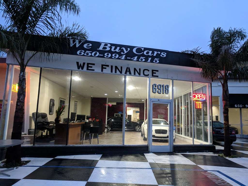 Bay Luxury Autos Daly City | 6918 Mission St, Daly City, CA 94014, USA | Phone: (650) 994-4515