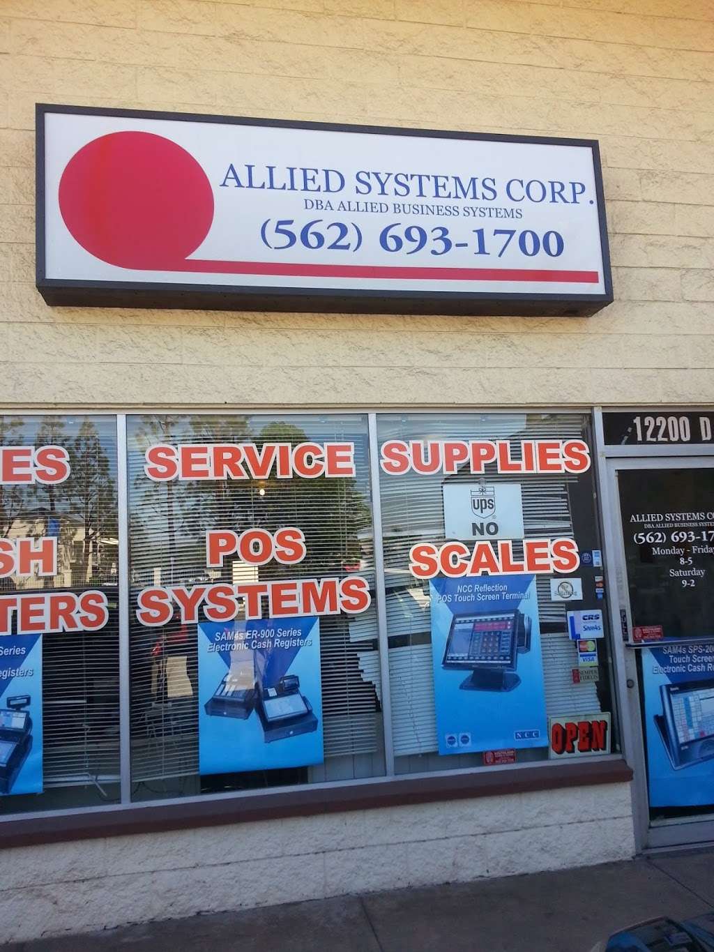 Allied Business Corp | 12200 Washington Blvd D, Whittier, CA 90606 | Phone: (562) 693-1700