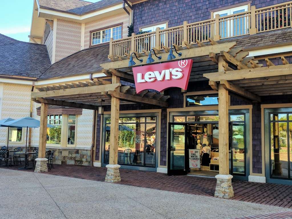 levi's store park meadows