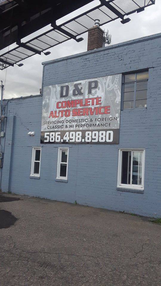 D & P Auto Services | 27206 Groesbeck Hwy, Roseville, MI 48066, USA | Phone: (586) 498-8980