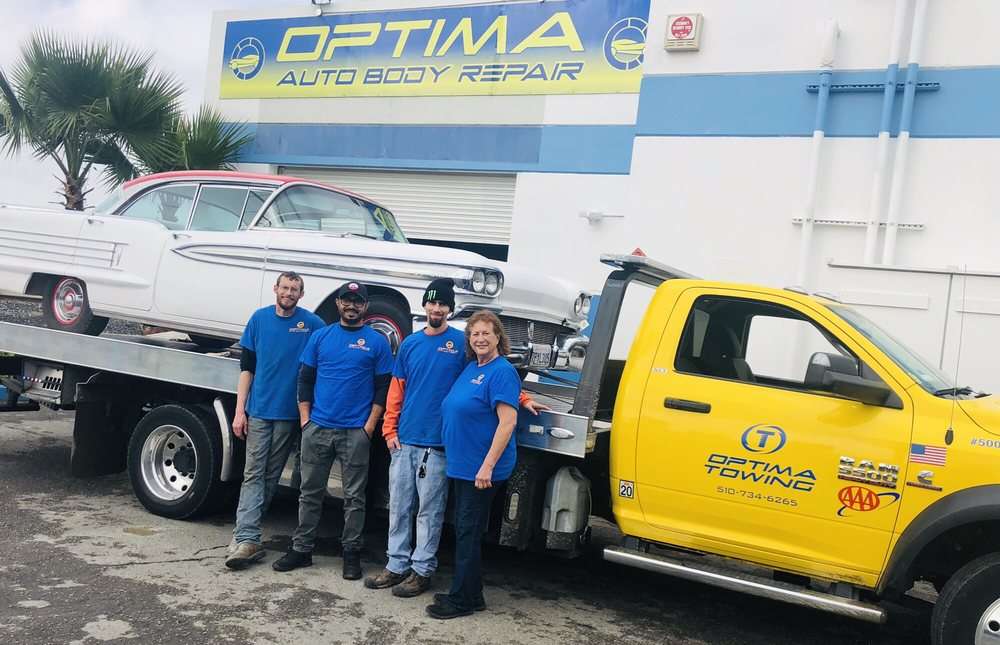 Optima Auto Body | 29699 Pacific St #B, Hayward, CA 94544, USA | Phone: (510) 583-1600