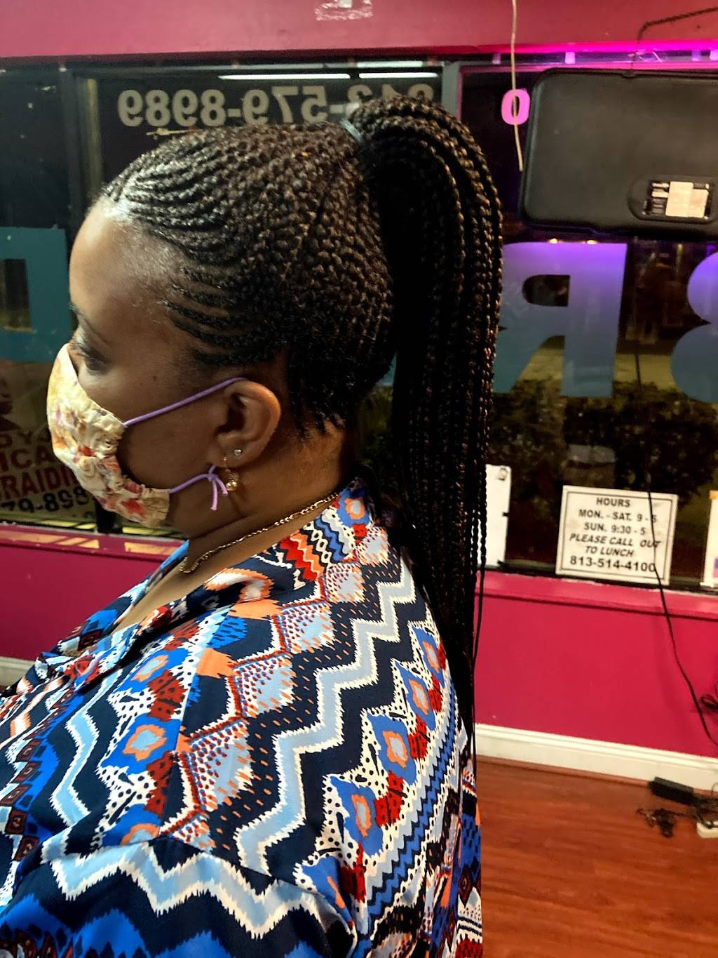 Khadyja African Hair Braiding | 2705 E Dr Martin Luther King Jr Blvd, Tampa, FL 33610 | Phone: (813) 514-4100