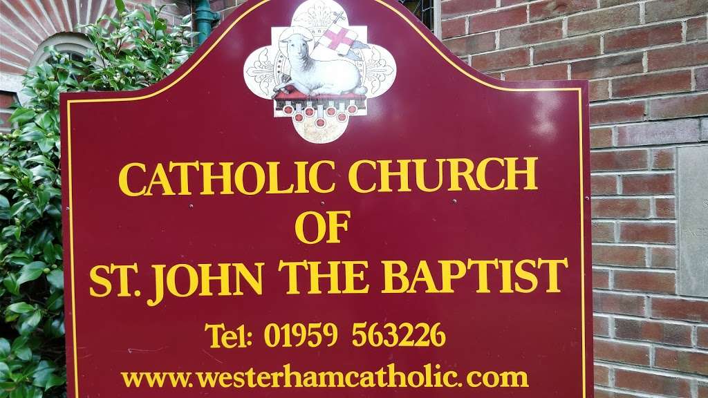 Catholic Church of Saint John the Baptist | Crowsnest, Hosey Hill, Westerham TN16 1TB, UK | Phone: 01959 563226