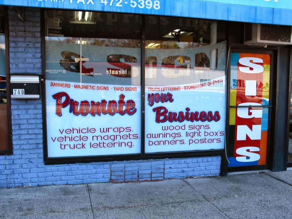 Nathans Printing & Sign Co. | 740 Central Park Ave, Scarsdale, NY 10583 | Phone: (914) 472-0914