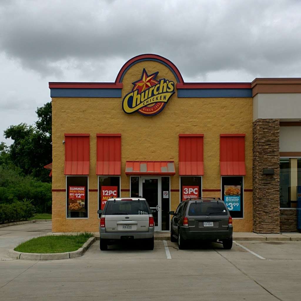 Churchs Chicken | 10658 Monroe Blvd, Houston, TX 77075, USA | Phone: (713) 987-5744