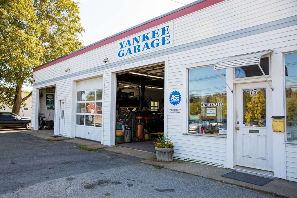 Yankee Garage | 75 E Main St, Merrimac, MA 01860, USA | Phone: (978) 346-7473