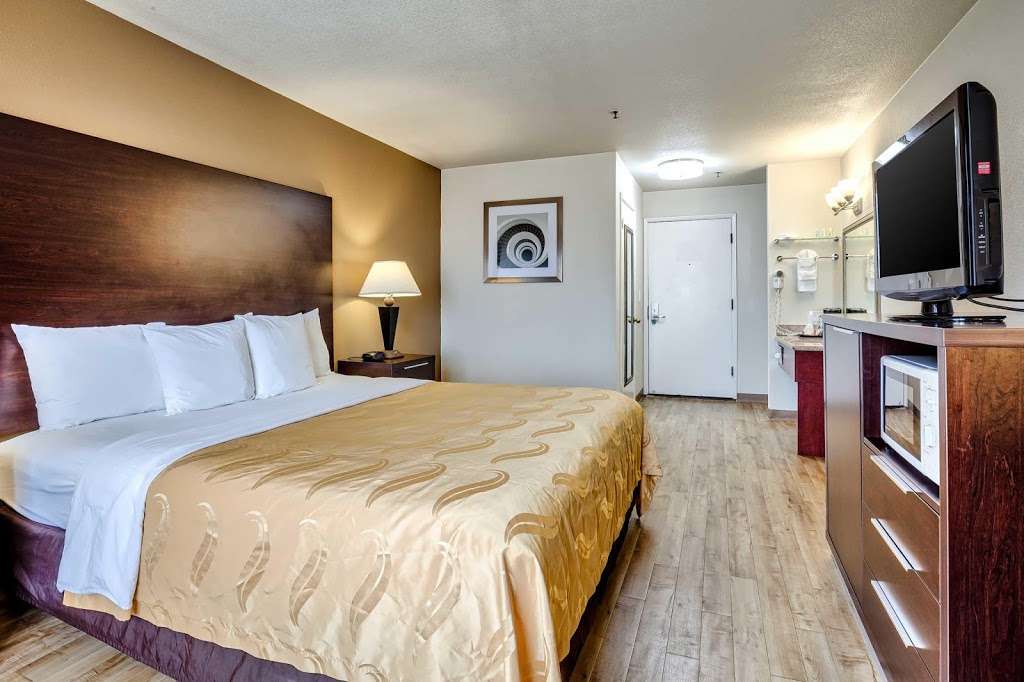 Quality Inn near Six Flags Discovery Kingdom-Napa Valley | 1185 Admiral Callaghan Ln, Vallejo, CA 94591, USA | Phone: (707) 648-1400