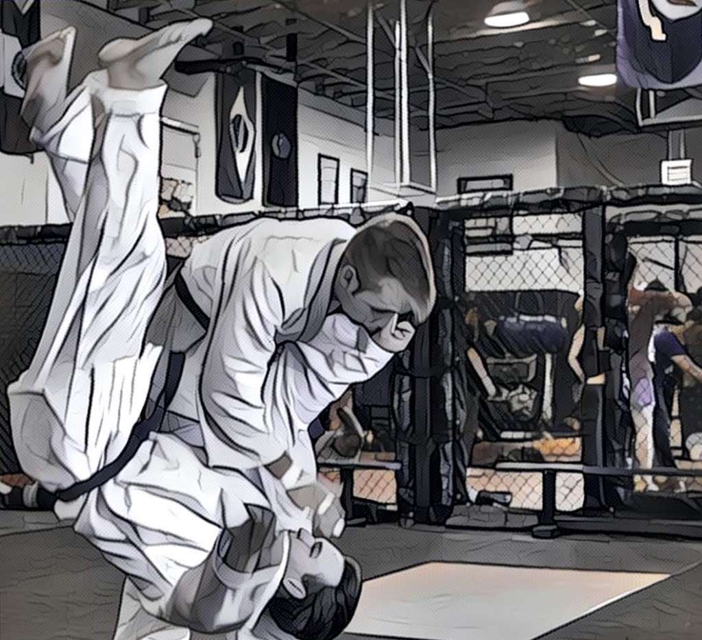 Uprising MMA Training Center | 6325 N Commerce St, North Las Vegas, NV 89031, USA | Phone: (702) 633-6745