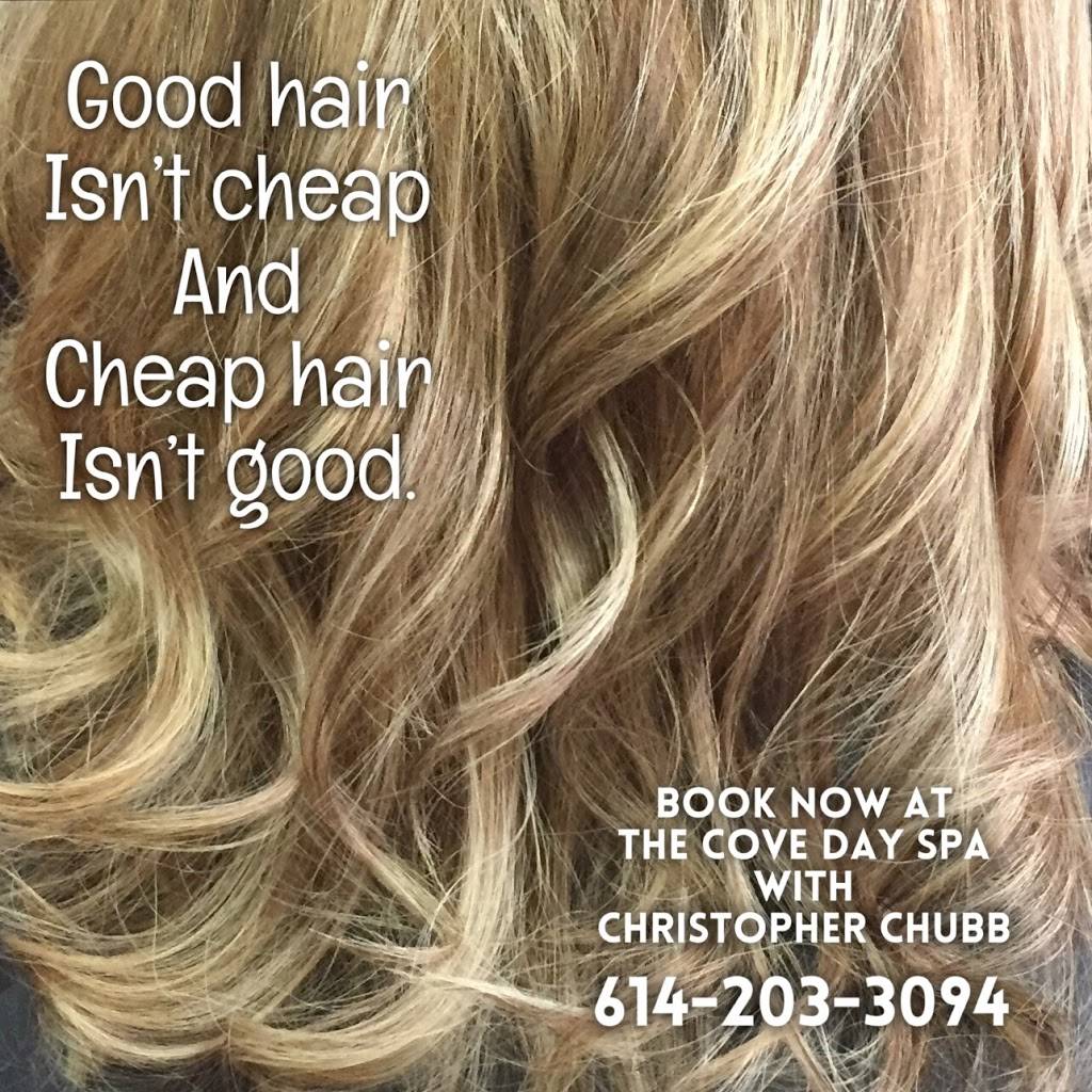 Christopher B Chubb at The Cove Day Spa | 5382 Roberts Rd, Hilliard, OH 43026, USA | Phone: (614) 203-3094