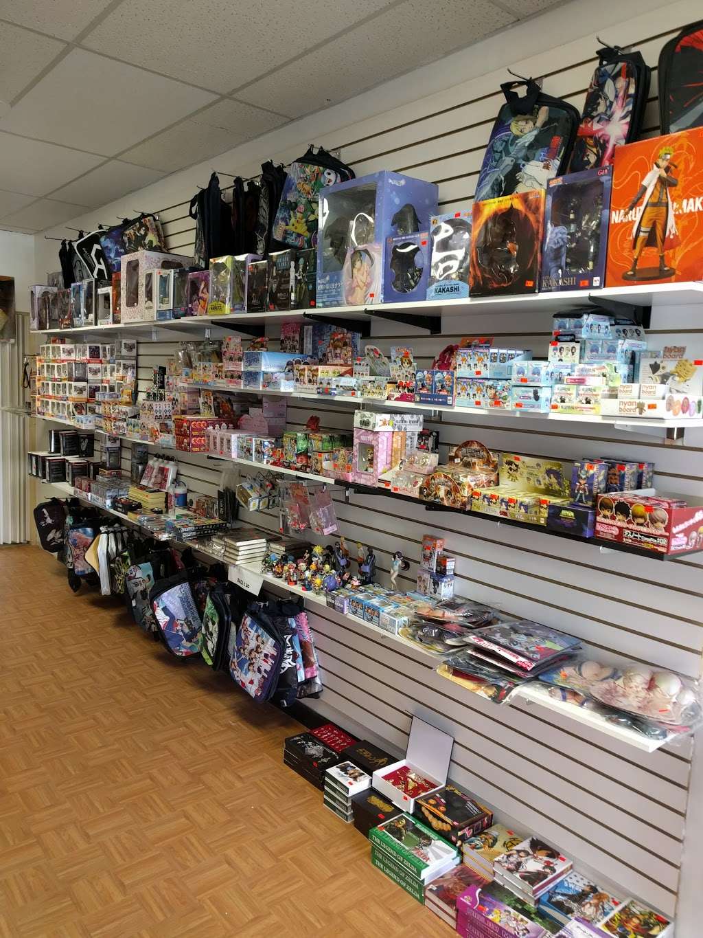 Super Anime Store | 4950 NW 88th Ave, Lauderhill, FL 33351 | Phone: (954) 489-8640