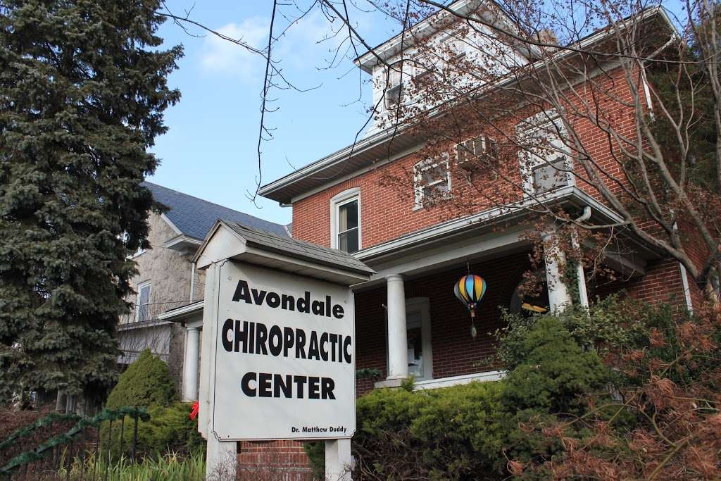 Avondale Chiropractic | 417 Pennsylvania Ave, Avondale, PA 19311, USA | Phone: (610) 268-8122