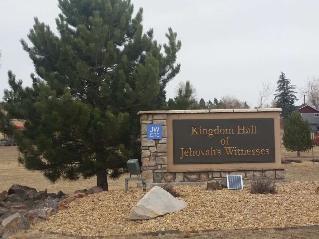 Kingdom Hall Of Jehovahs Witnesses | 7075 Talon Trail, Parker, CO 80138, USA | Phone: (303) 840-4380