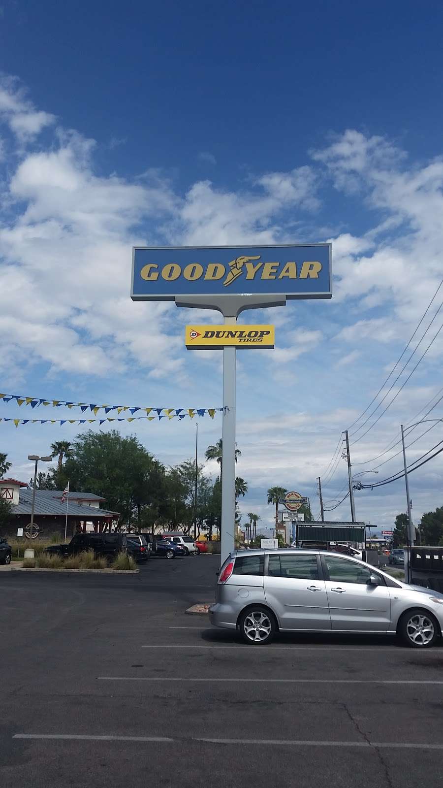 Superior Tire & Service - Goodyear #101 | 2120 E Warm Springs Rd, Las Vegas, NV 89119, USA | Phone: (702) 263-2300