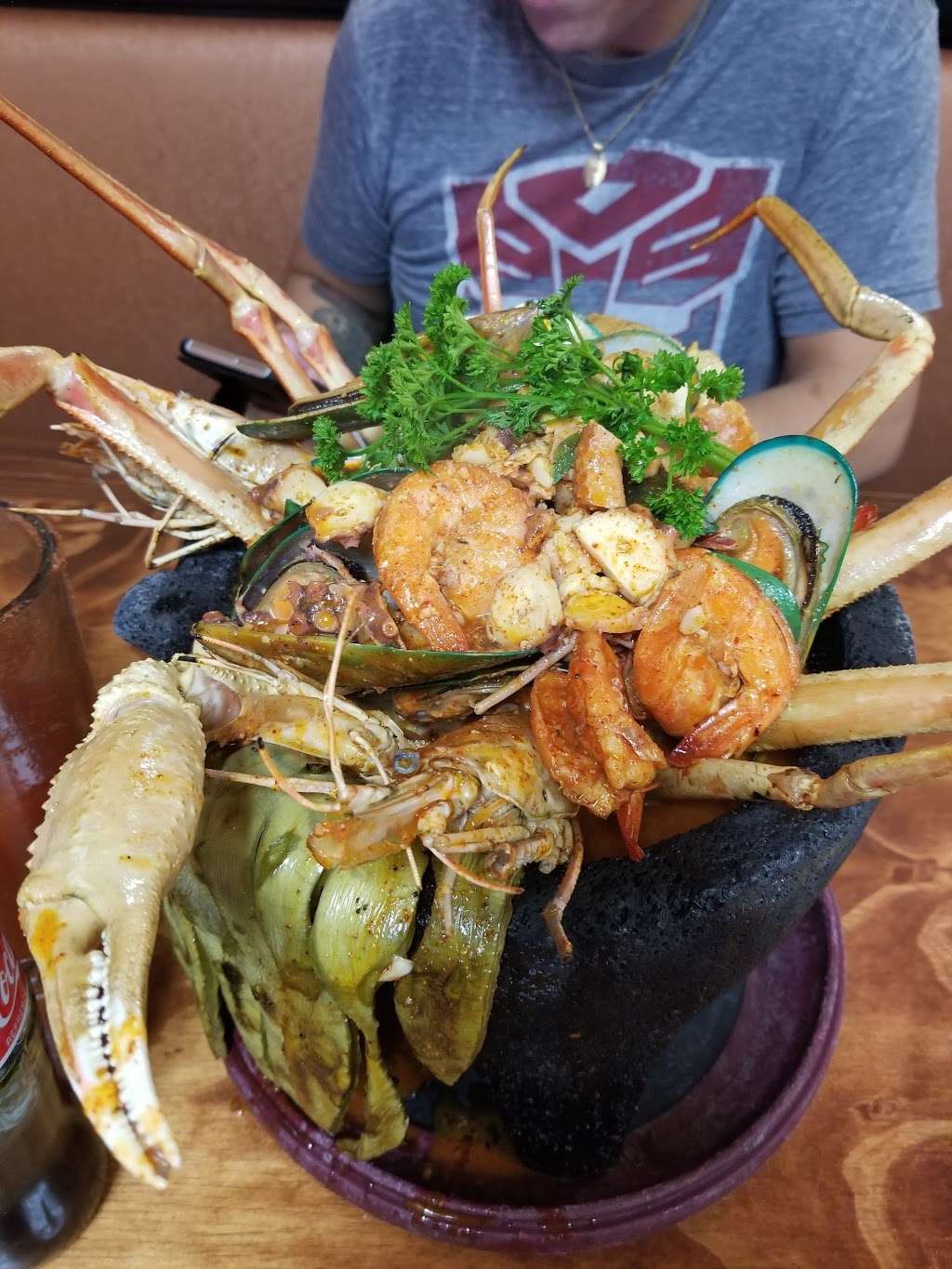 La Mojarra Loca | 821 N Lamb Blvd, Las Vegas, NV 89110, USA | Phone: (702) 452-5456