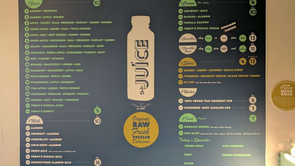 The Juice | 3145 Glendale Blvd, Los Angeles, CA 90039, USA | Phone: (323) 644-0250