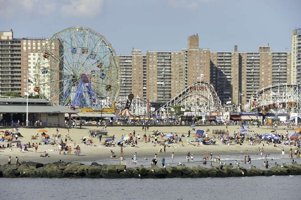 Coney Island Beach & Boardwalk | 37, Riegelmann Boardwalk, Brooklyn, NY 11224, USA | Phone: (718) 946-1350