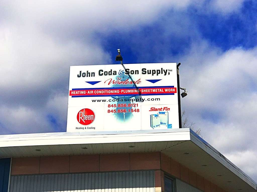 John Coda & Son Supply | 379 NY-97, Sparrow Bush, NY 12780 | Phone: (845) 856-8121