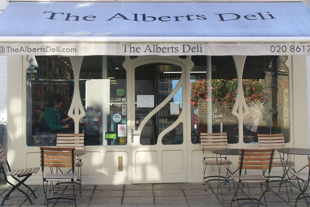 The Alberts Deli | 2 Worple Way, Richmond TW10 6DF, UK | Phone: 020 8617 3029