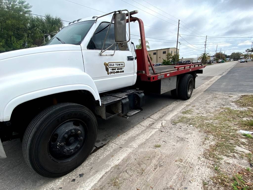 EGO TOWING INC | 6915 N Glen Ave, Tampa, FL 33614, USA | Phone: (813) 833-4443