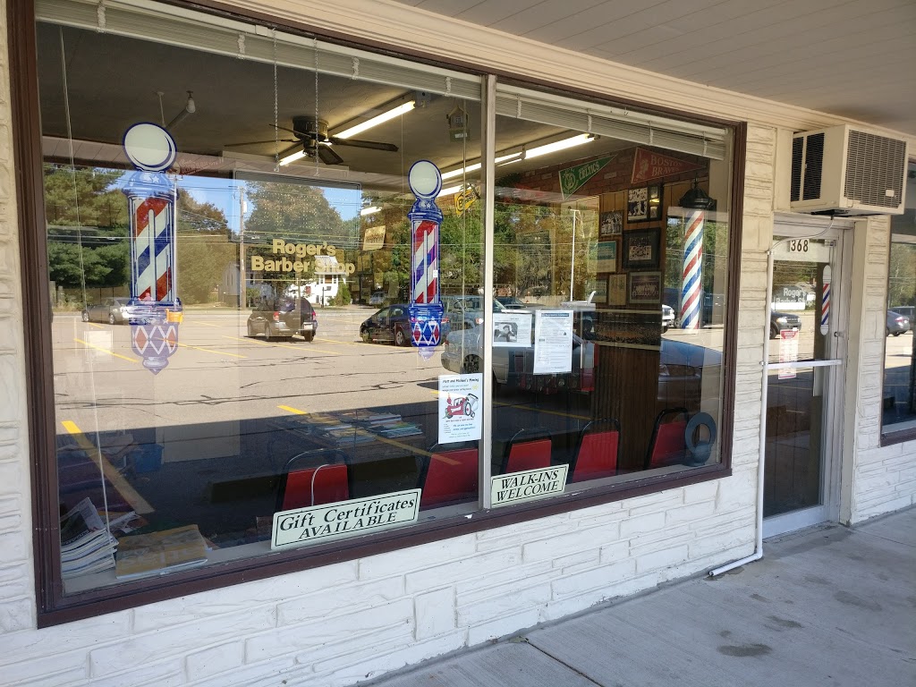 Rogers Barber Shop | 368 S Main St, Sharon, MA 02067, USA | Phone: (781) 784-5877