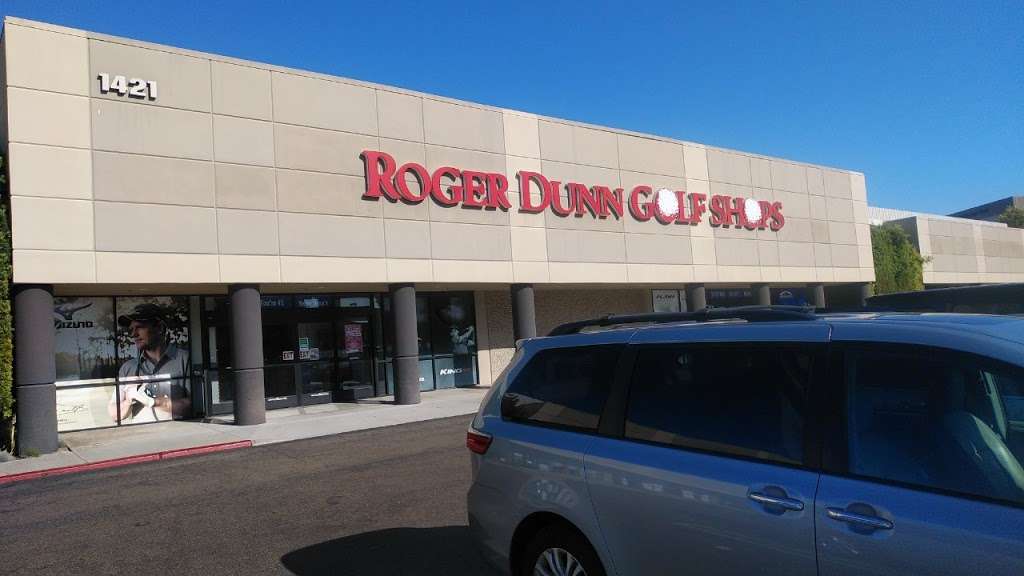 Roger Dunn Golf Shops | 1421 Village Way, Santa Ana, CA 92705 | Phone: (714) 558-0074