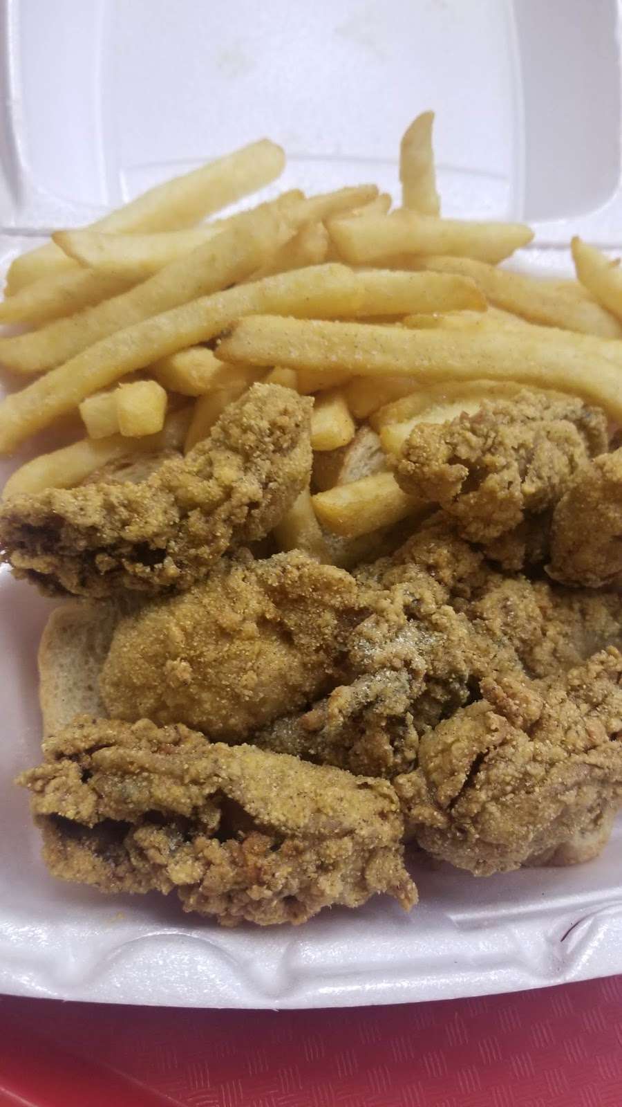 JJ Fish and Chicken | 6001 MacArthur Blvd, Oakland, CA 94605, USA | Phone: (510) 553-1212