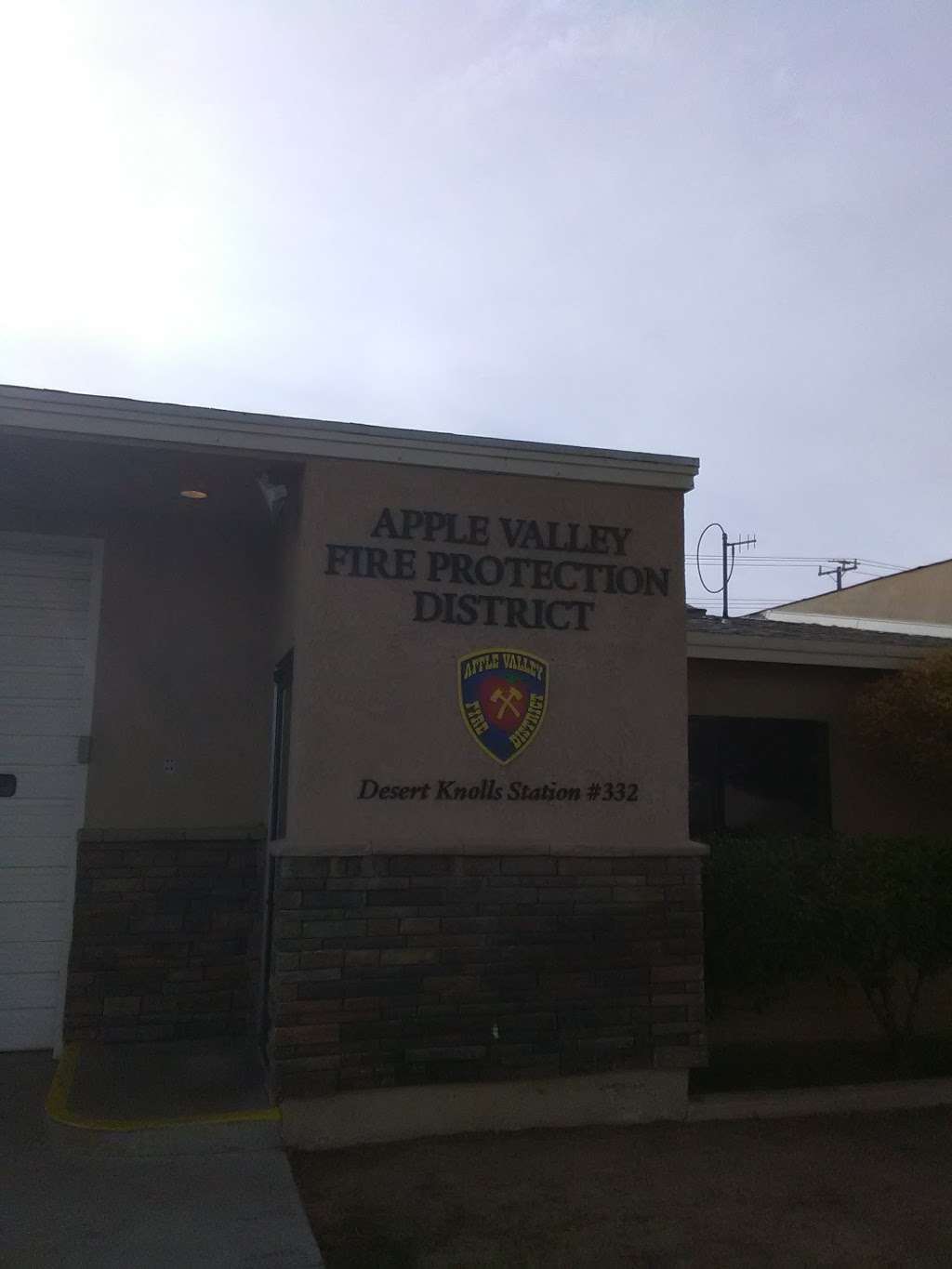 Apple Valley Fire Station 332 | 18857 Outer Hwy 18 S, Apple Valley, CA 92307, USA