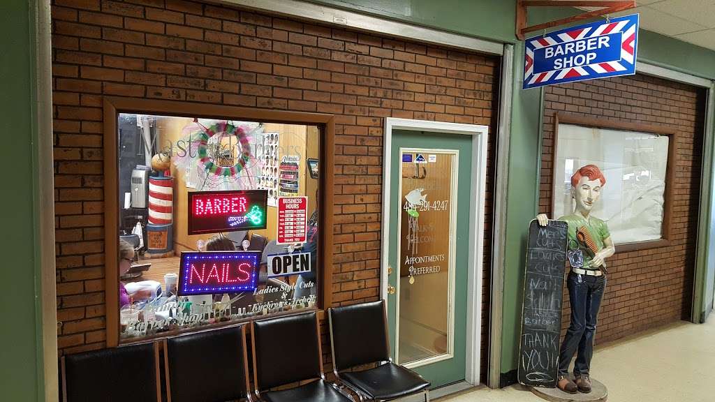 Master Barbers & Nails 28 W Ridge St, Lansford, PA 18232, USA