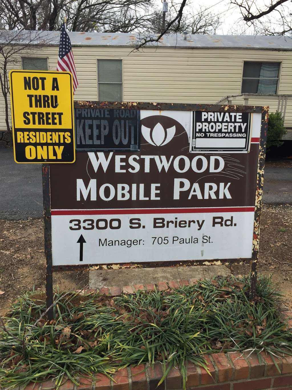 Westwood Mhp | 3300 S Briery Rd, Irving, TX 75060, USA | Phone: (972) 790-2614