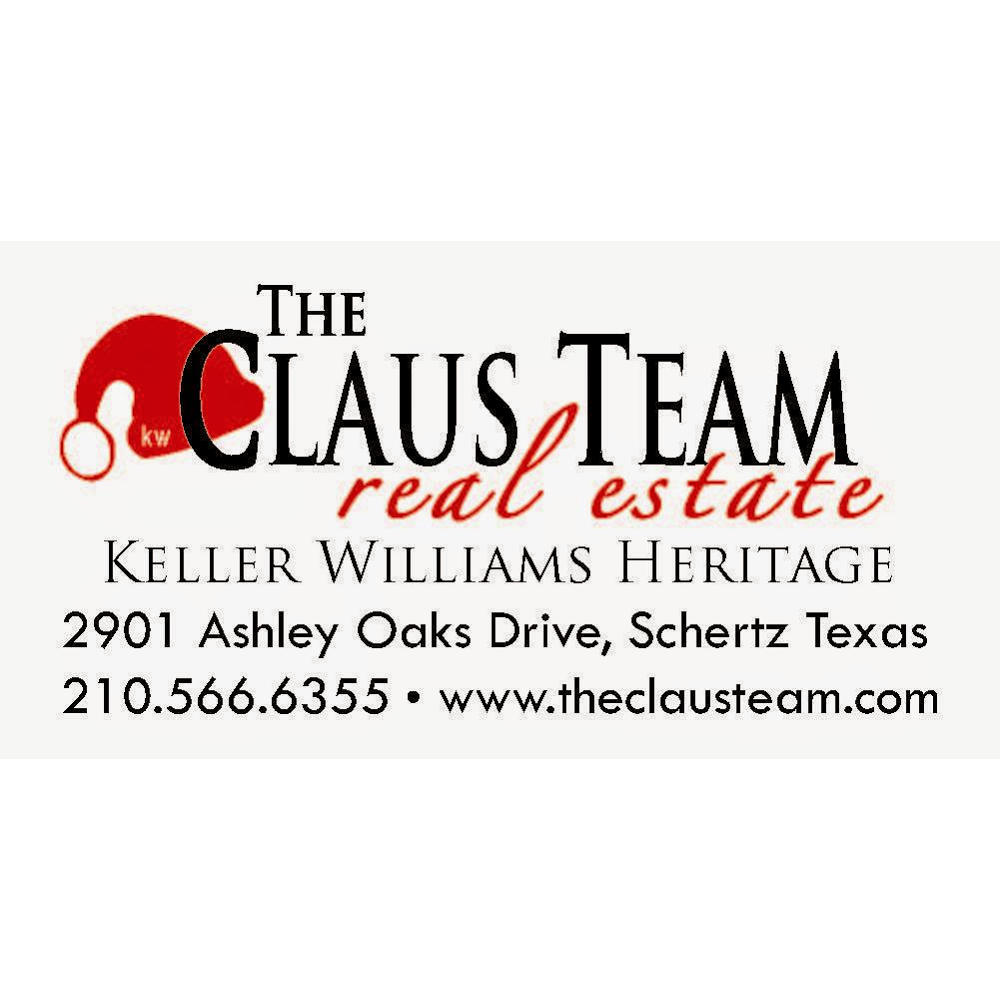 The Claus Team | 2901 Ashley Oak Dr, Schertz, TX 78154, USA | Phone: (210) 566-6355