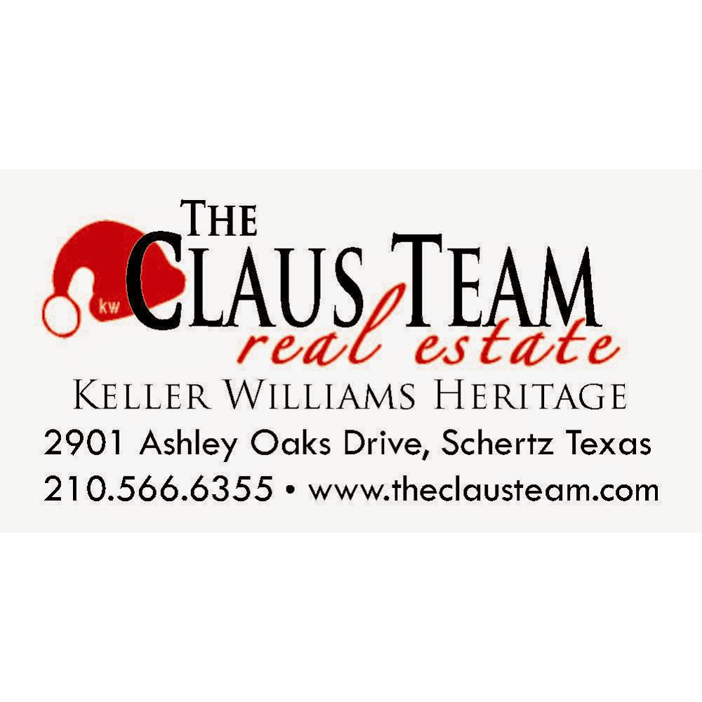 The Claus Team | 2901 Ashley Oak Dr, Schertz, TX 78154 | Phone: (210) 566-6355