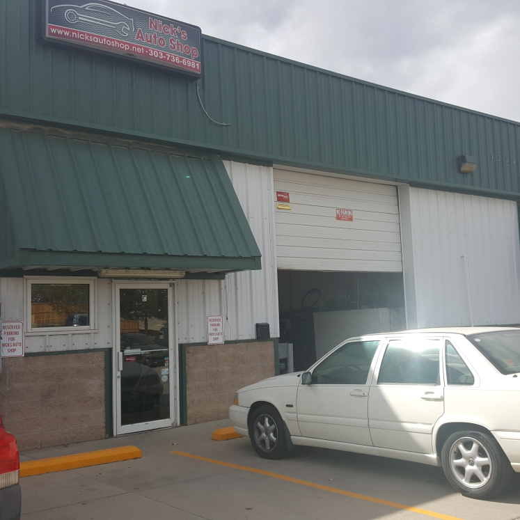 Nicks Auto Shop | 12305 N Dumont Way, Littleton, CO 80125, USA | Phone: (303) 736-6981