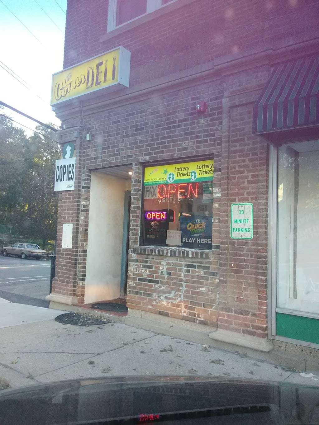 Corner Deli | 91 Main St B, Franklin, NJ 07416, USA | Phone: (973) 209-1100