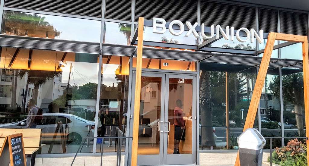 BoxUnion | 1755 Ocean Ave Suite 104, Santa Monica, CA 90401, USA | Phone: (310) 882-5508