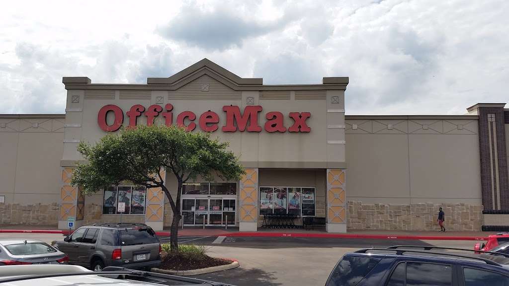 OfficeMax | ALAMO QUARRY MARKET, 255 E Basse Rd STE.1510, San Antonio, TX 78209, USA | Phone: (210) 821-6551