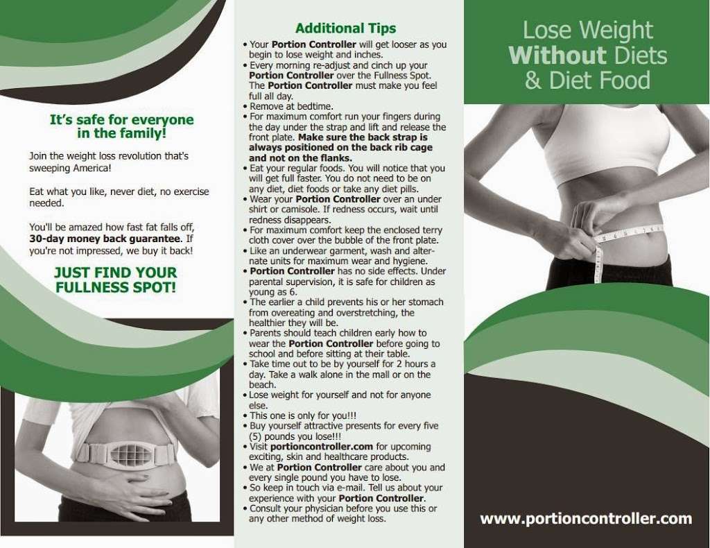 Portion Controller Weight Loss Center | 359 NY-111 Unit 4, Smithtown, NY 11787 | Phone: (800) 998-6421