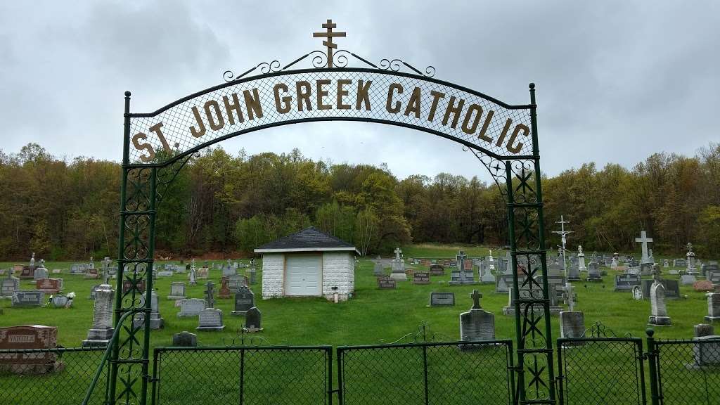 St. John Greek Catholic Cemetery | 1107 W Pine St, Frackville, PA 17931