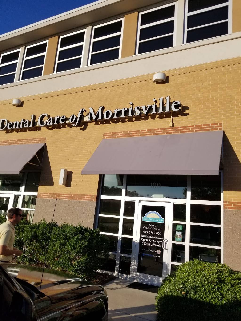 Dental Care Of Morrisville | 10970 Chapel Hill Rd #100, Morrisville, NC 27560, USA | Phone: (919) 588-3000