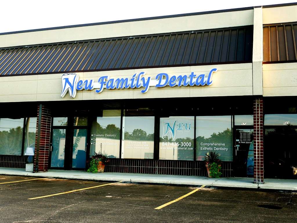 Neu Family Dental | 573 Dundee Ave, East Dundee, IL 60118, USA | Phone: (224) 484-0227