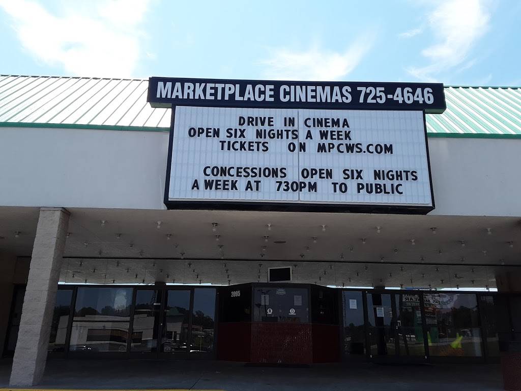 Marketplace Cinemas Winston Salem | 2095 Peters Creek Pkwy, Winston-Salem, NC 27127, USA | Phone: (336) 725-4646