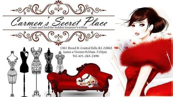 Carmens Secret Place | 1361 Broad St, Central Falls, RI 02863, USA | Phone: (401) 263-2498