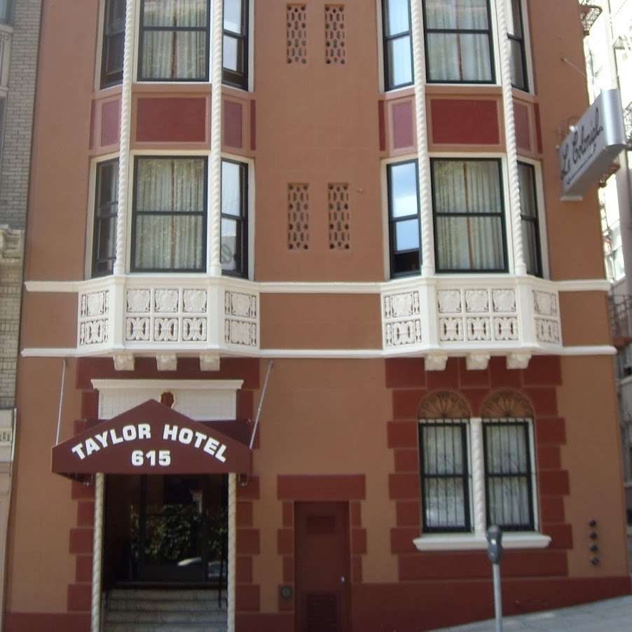 Taylor Hotel | 615 Taylor St, San Francisco, CA 94102, USA | Phone: (415) 775-0780