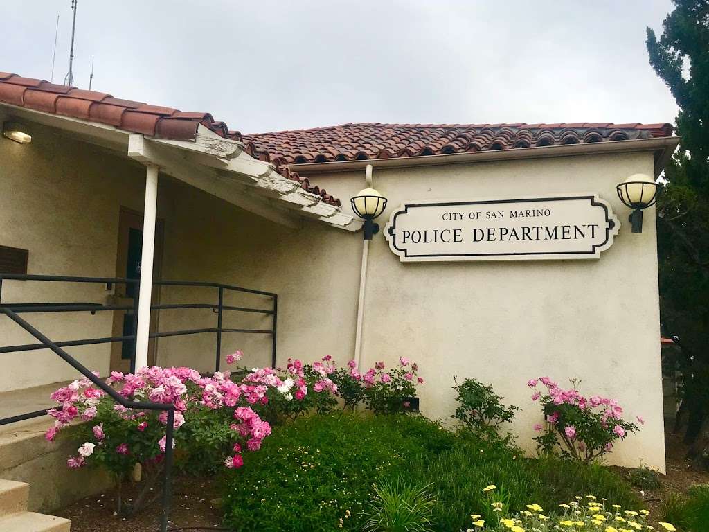 San Marino Police Department | 2200 Huntington Dr, San Marino, CA 91108, USA | Phone: (626) 300-0720