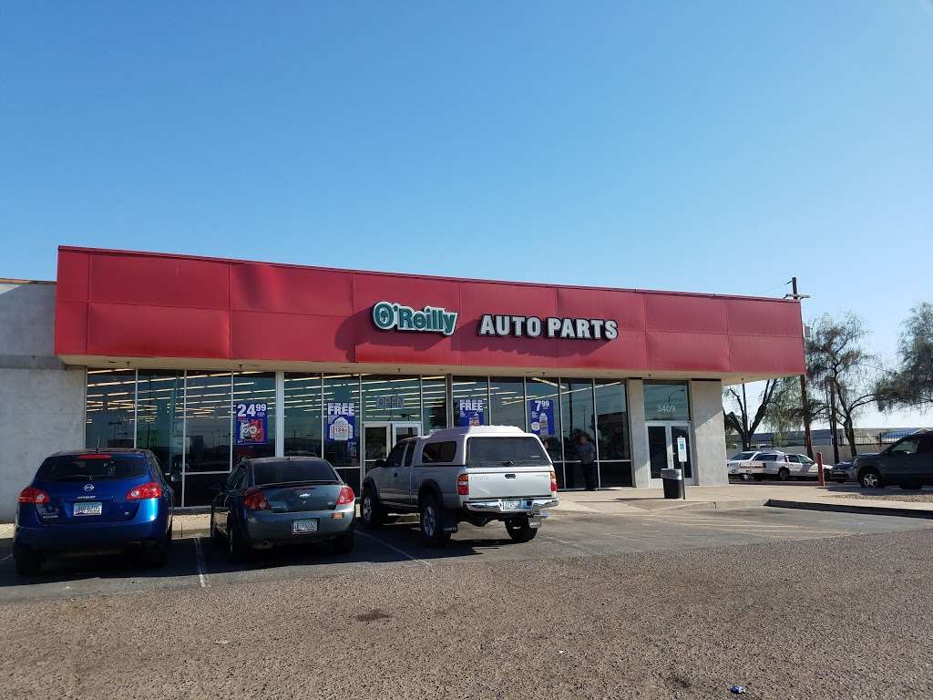 OReilly Auto Parts | 3409 W Van Buren St, Phoenix, AZ 85009, USA | Phone: (602) 278-9405