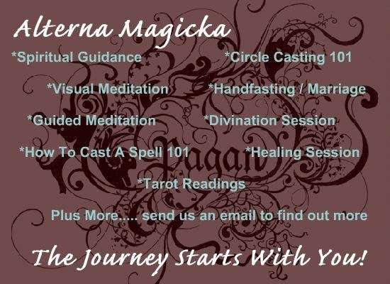 Alterna Magicka | 16 Cathedral Dr, Lakewood, NJ 08701, USA | Phone: (732) 740-0116