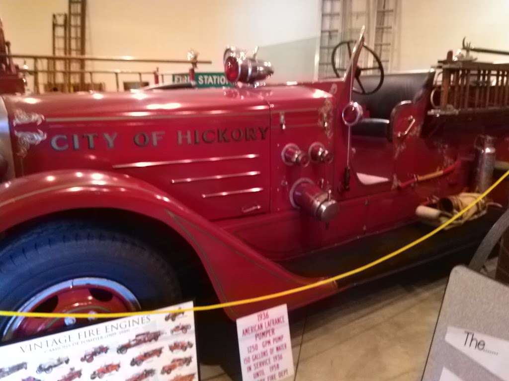 Catawba County Firefighter’s Museum | 3957 Herman Sipe Rd, Conover, NC 28613, USA | Phone: (828) 466-0911