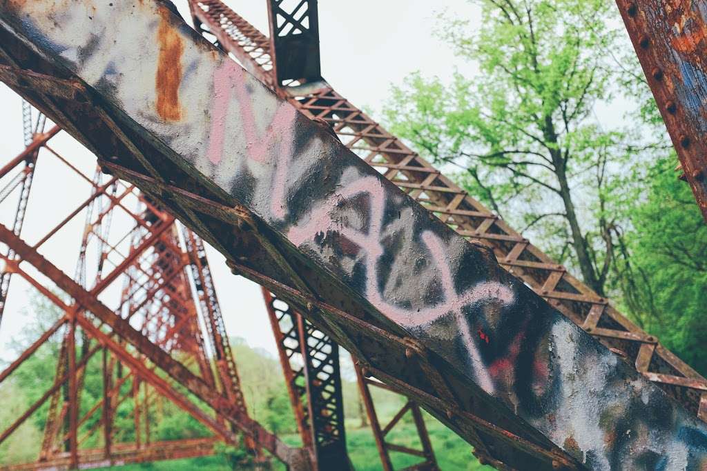 Tulip Trestle observation deck | viaduct rd, Bloomfield, IN 47424, USA