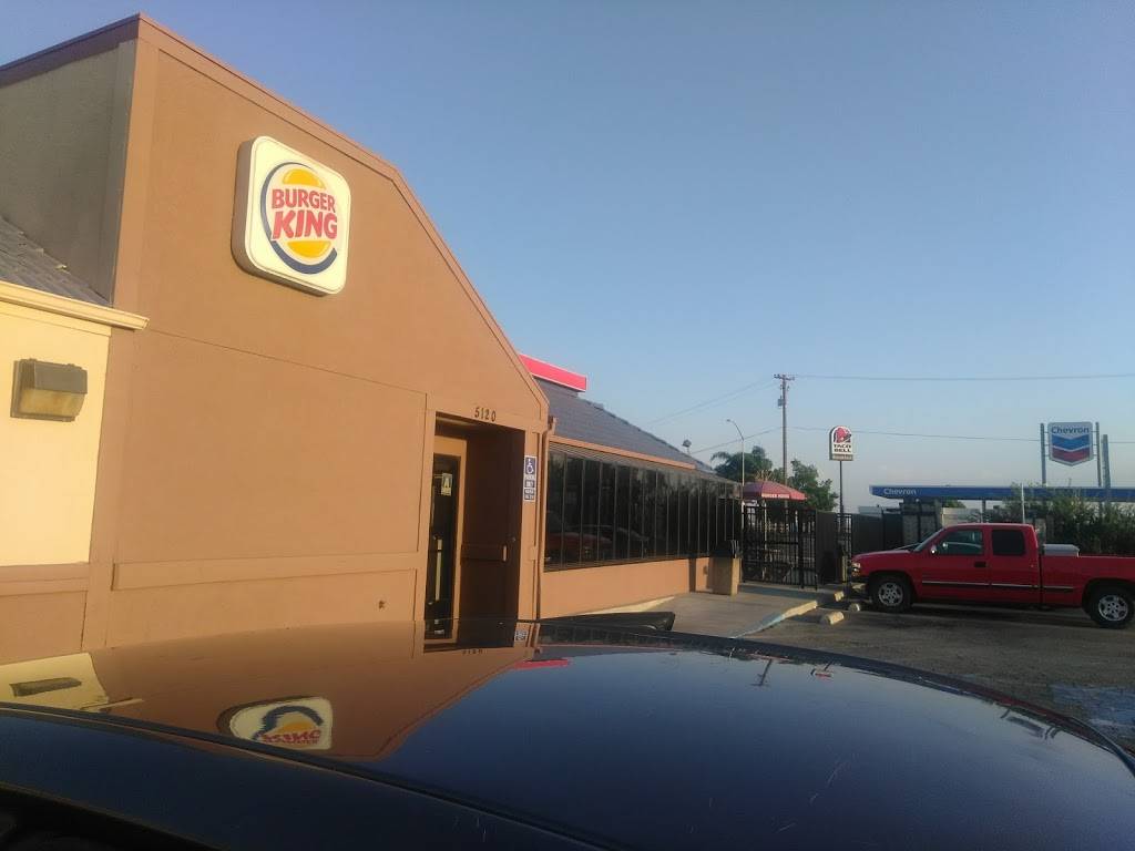 Burger King | 5120 Olive Dr, Bakersfield, CA 93308, USA | Phone: (661) 399-2764