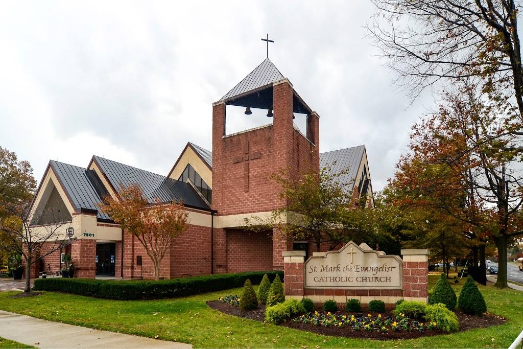 St Marks Catholic Church | 7501 Adelphi Rd, Hyattsville, MD 20783, USA | Phone: (301) 422-8300