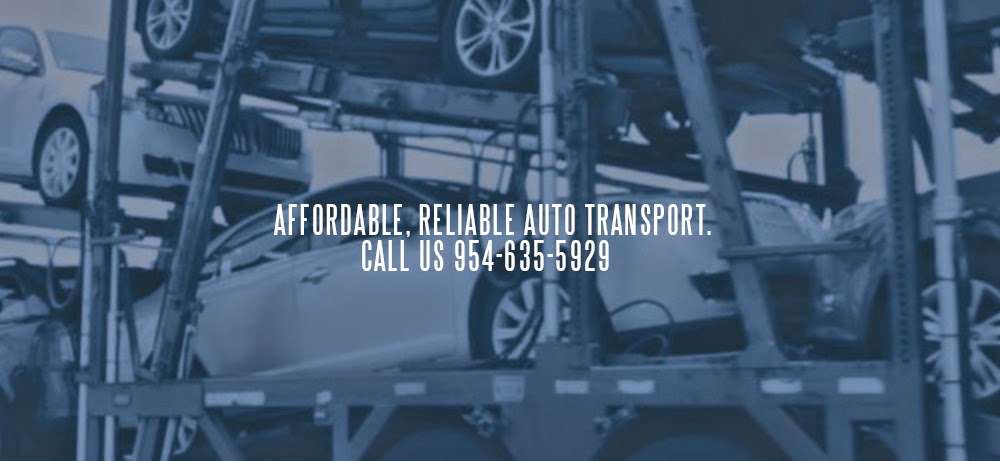 Affordable Auto Transportation Inc. | 4900 W Atlantic Blvd #5, Margate, FL 33063, USA | Phone: (800) 805-5194